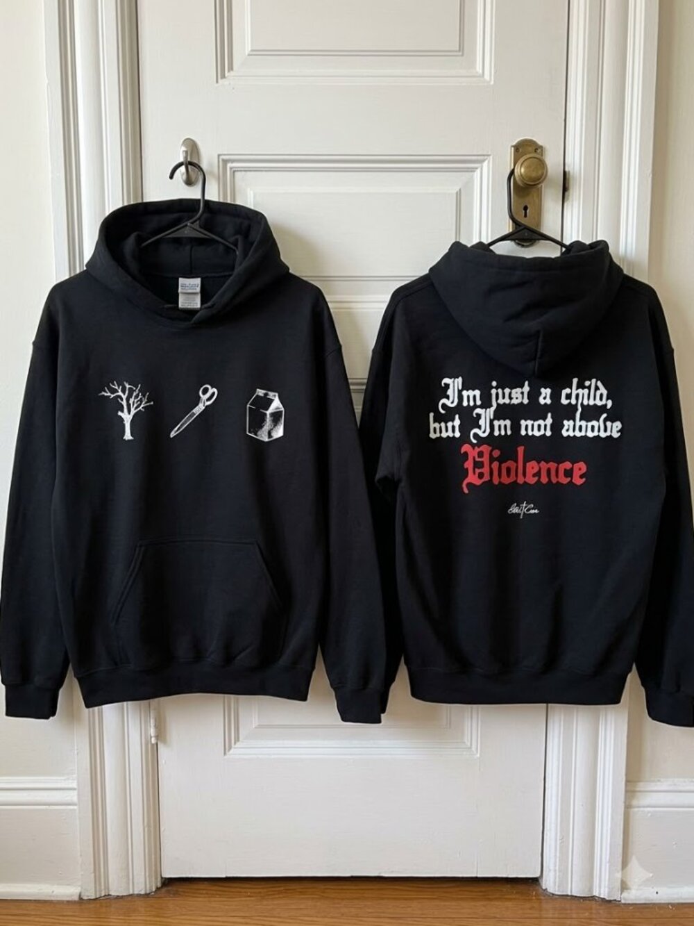 Ethel Cain Not Above Violence Hoodie